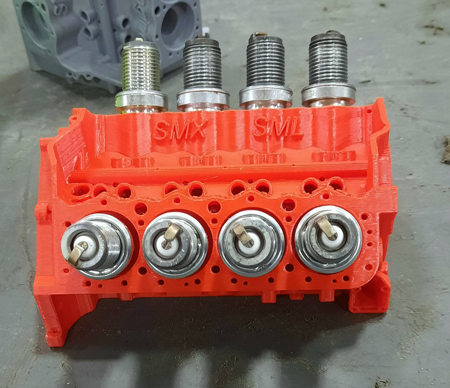 Spark Plug Holder