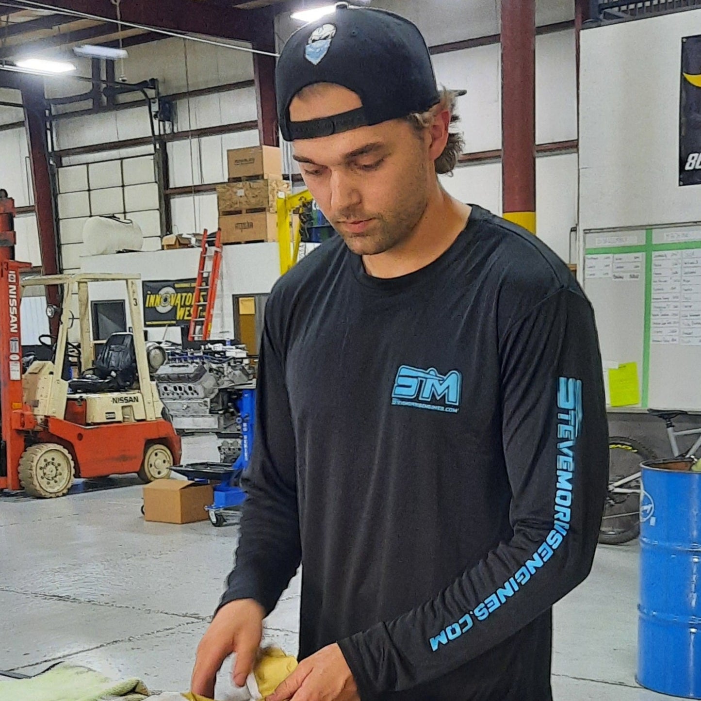Long Sleeve Performance Tee