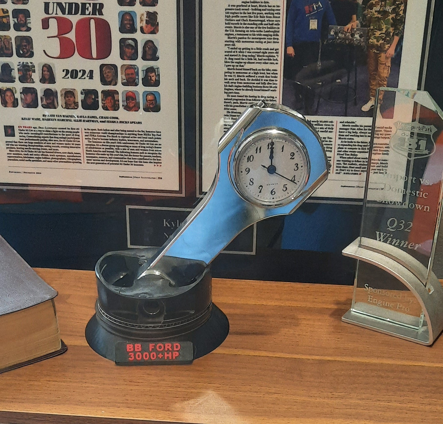 Rod Clock (6 options)