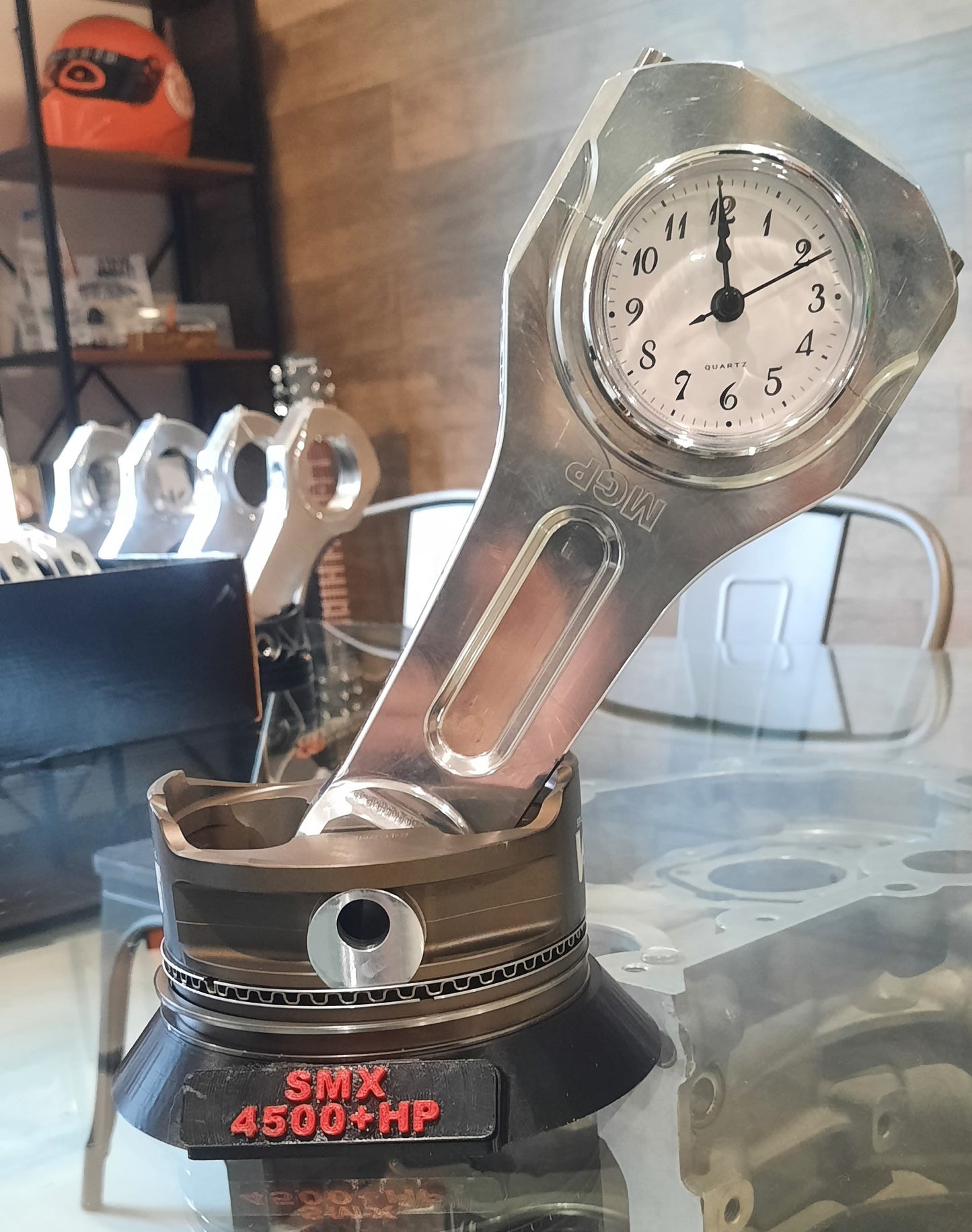 Rod Clock (6 options)