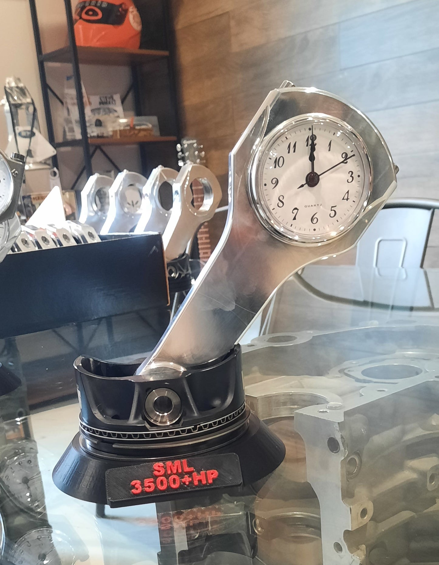 Rod Clock (6 options)
