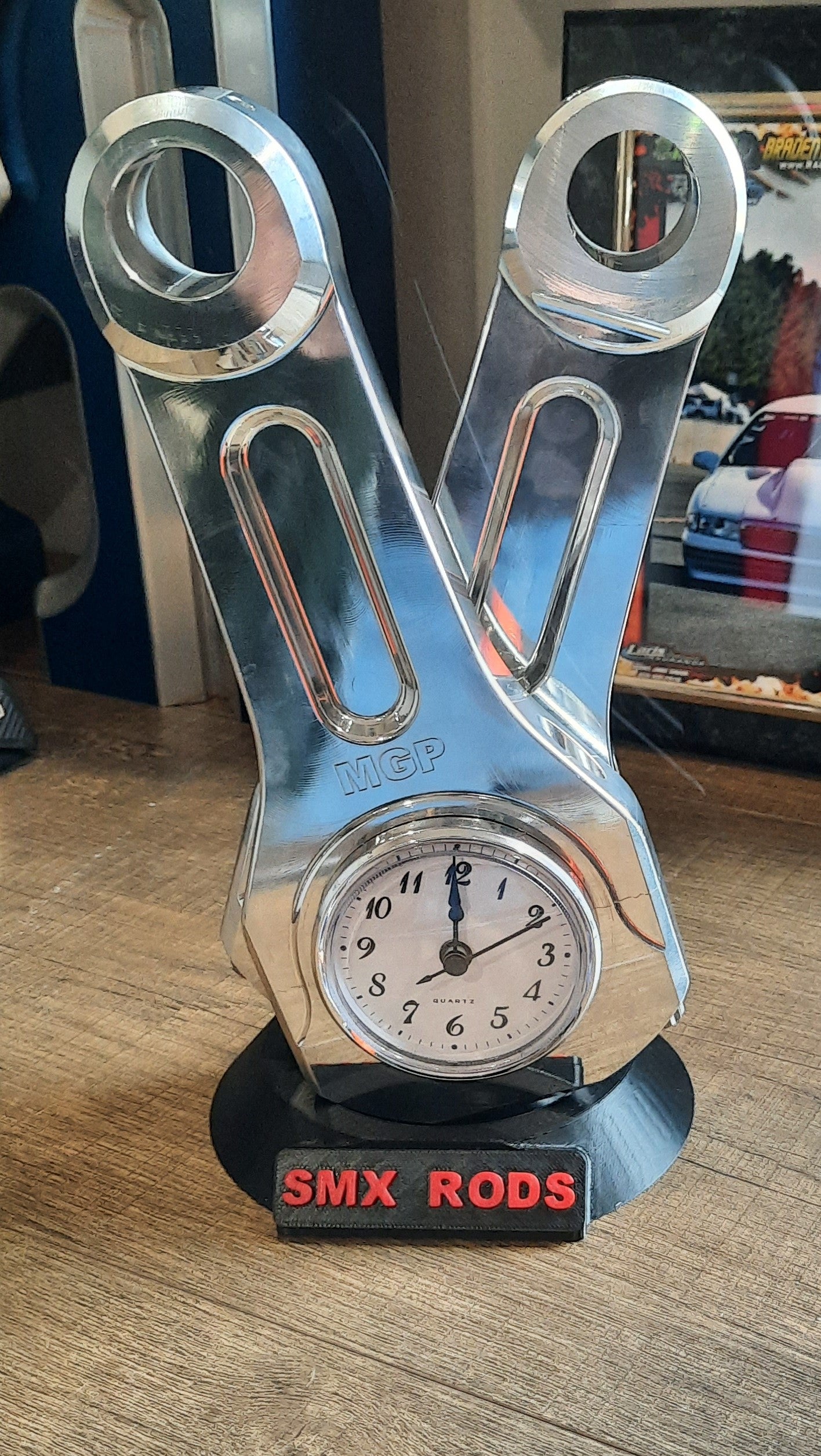 Rod Clock (6 options)
