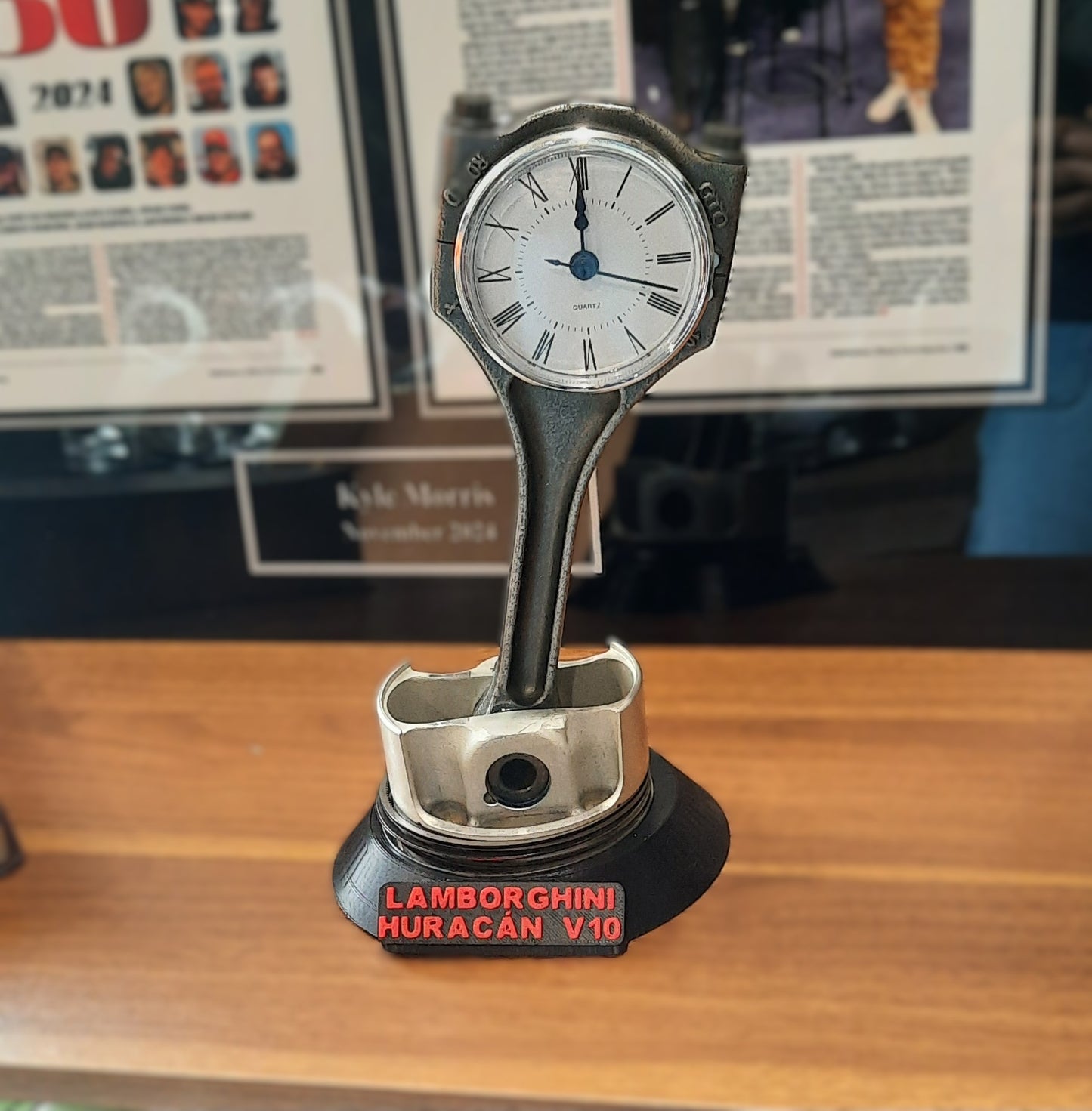Rod Clock (6 options)
