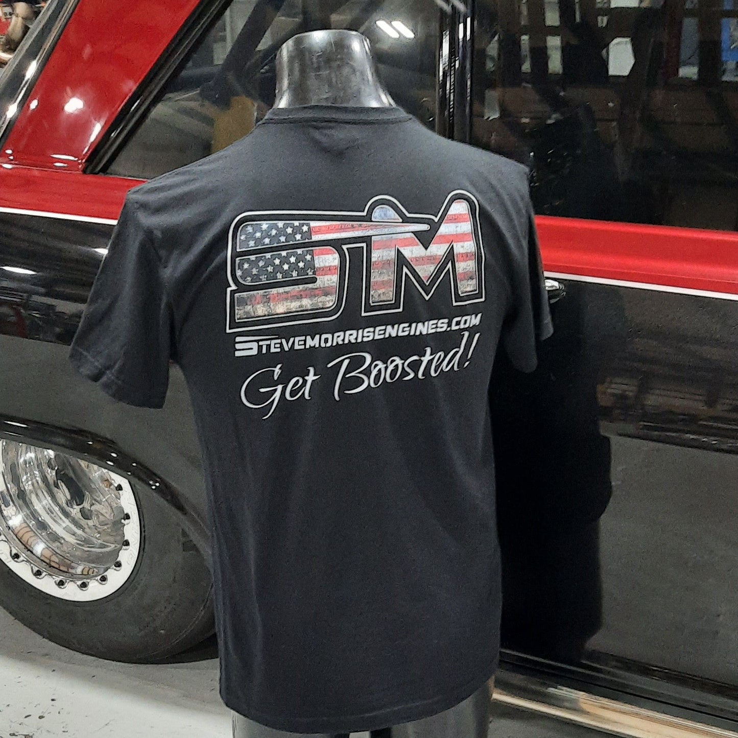 SM Flag Logo T-Shirt