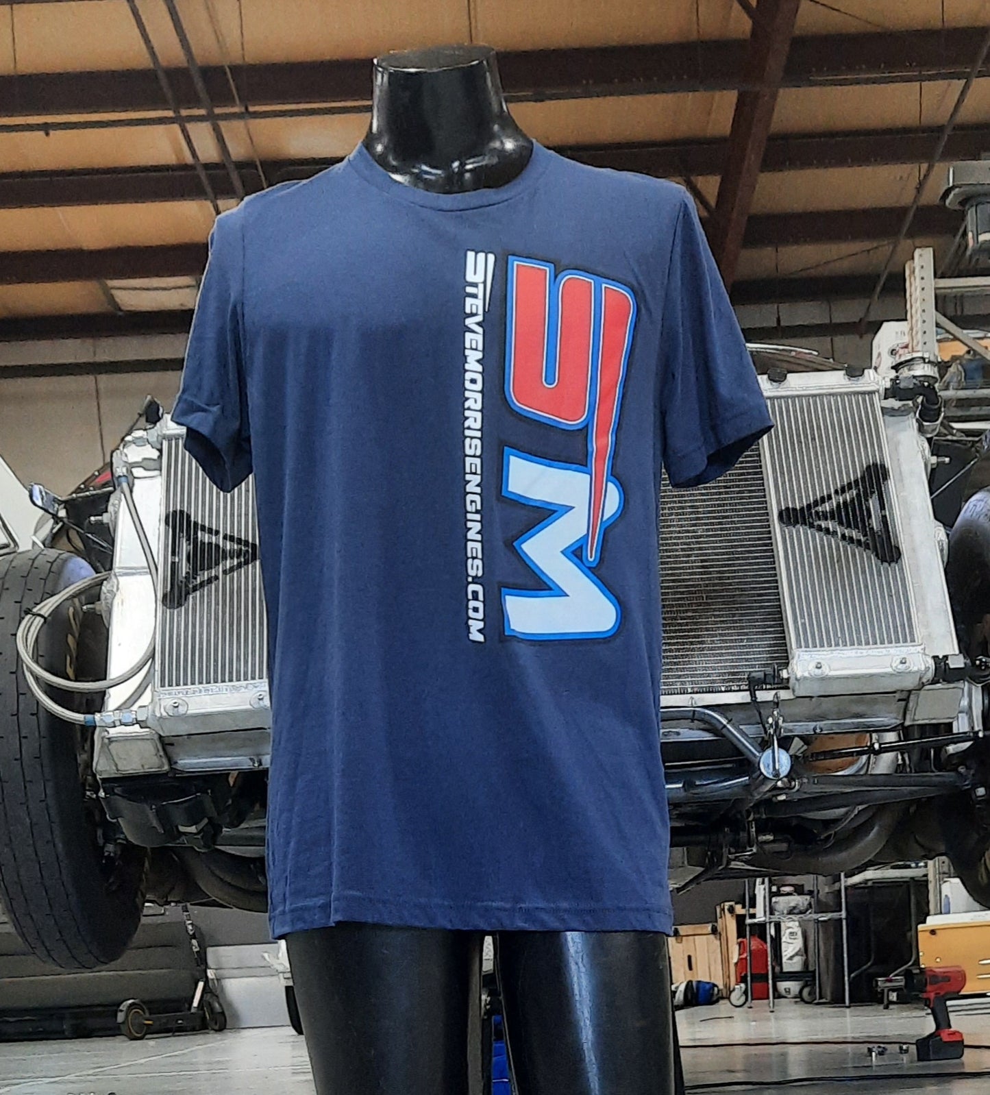 Boost Fixes Everything T-Shirt - Navy