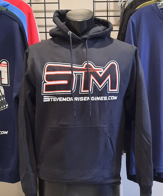 SM Logo Hoodie - Blue or Black