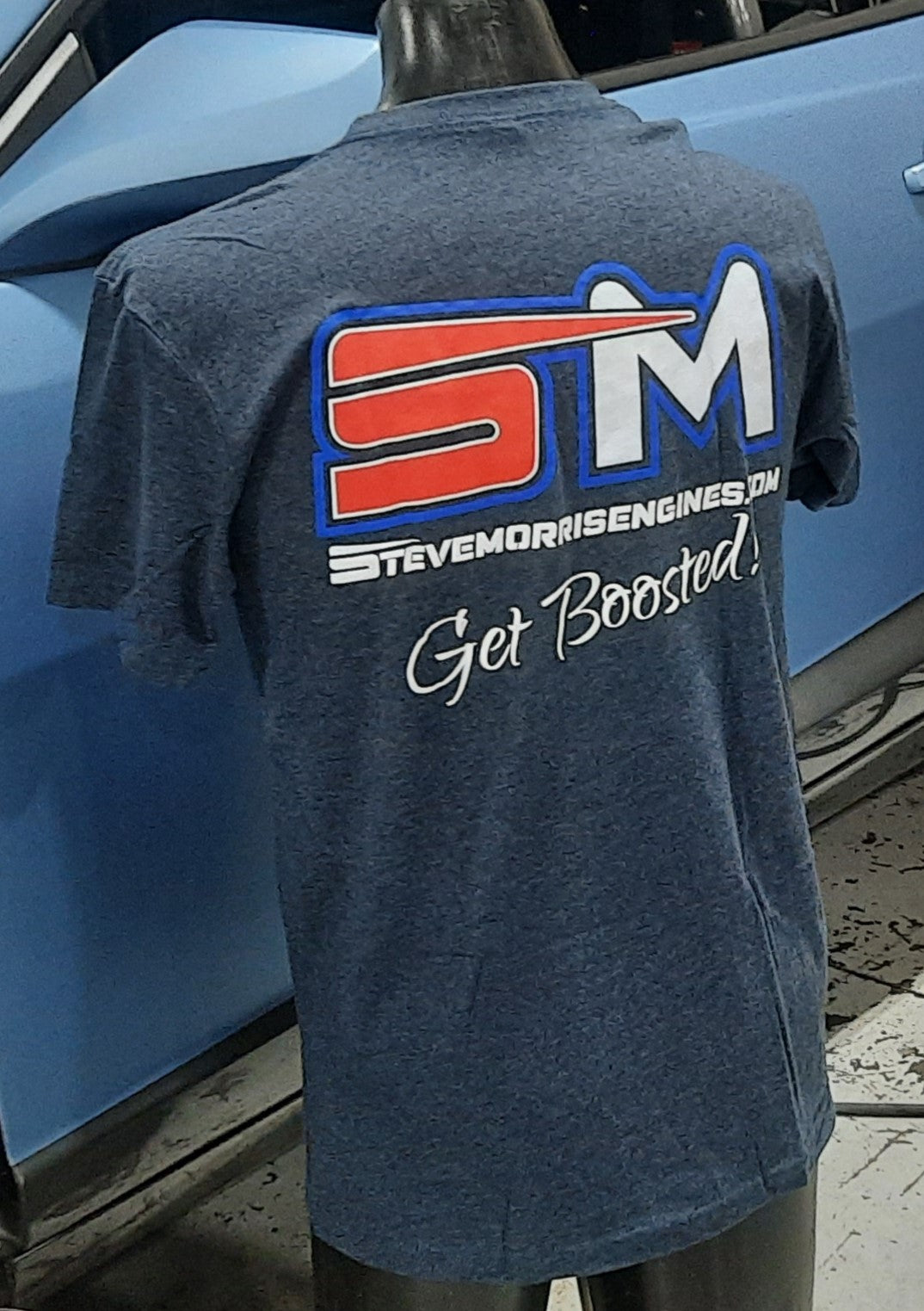SM Logo Shirt - 3 color options!