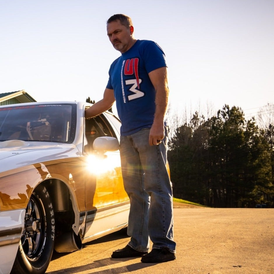 SM Logo Shirt - 6 color options!