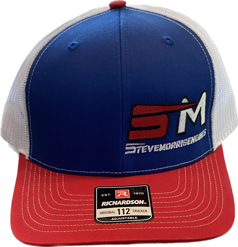 SM Embroidered Snapback Hat