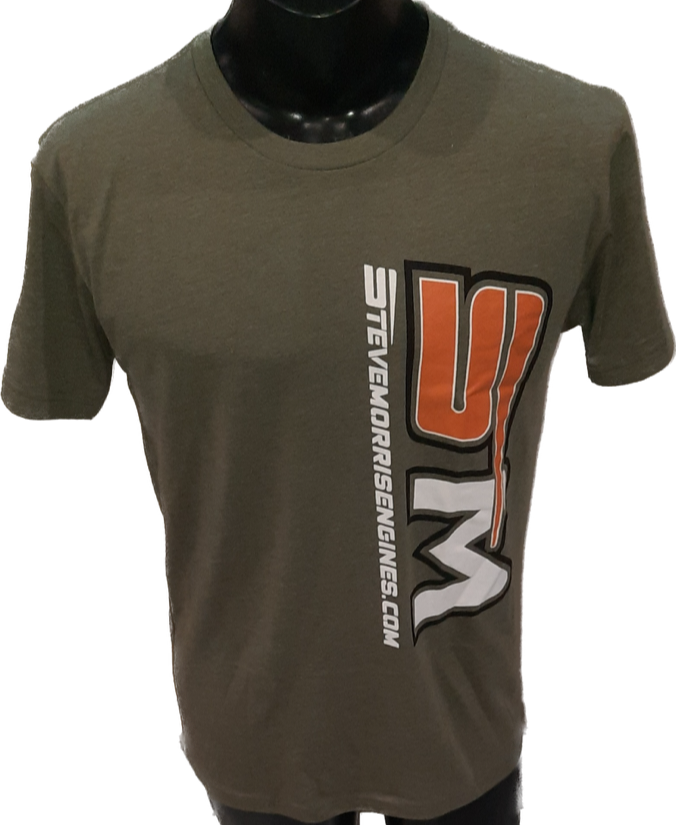 SM Logo T-Shirt - Heather Colors