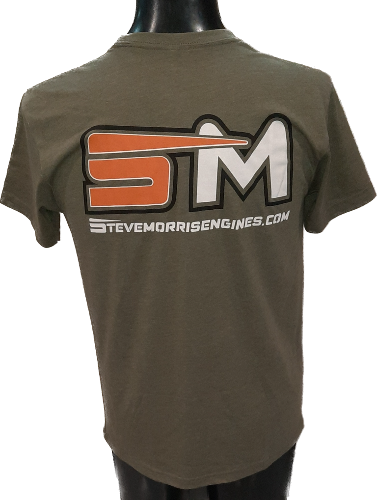 SM Logo T-Shirt - Heather Colors