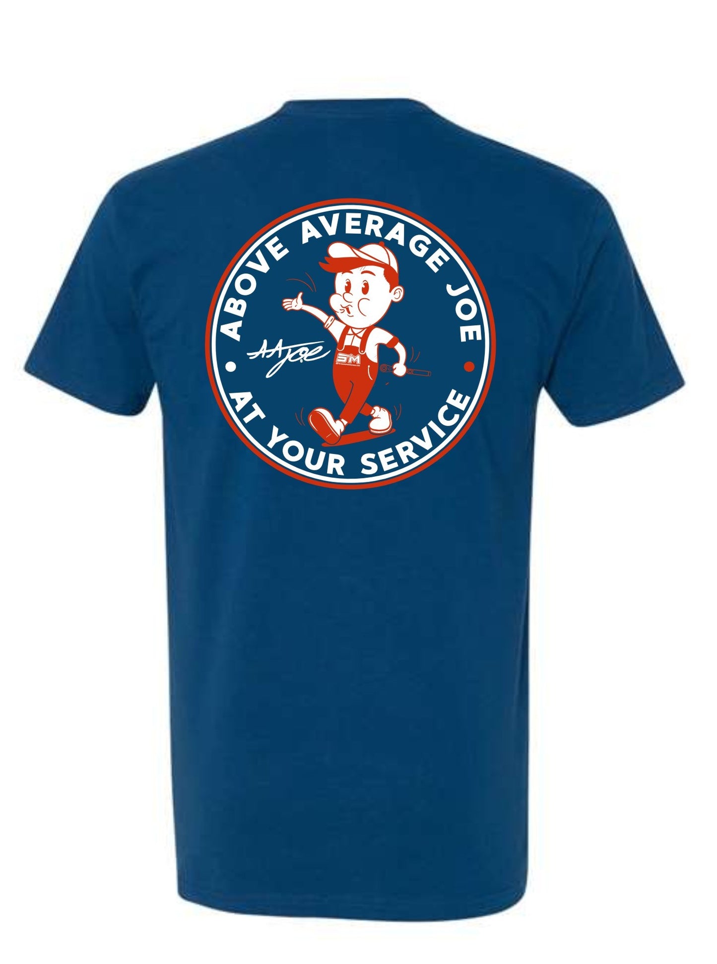 AA Joe T-Shirt - Cream or Blue