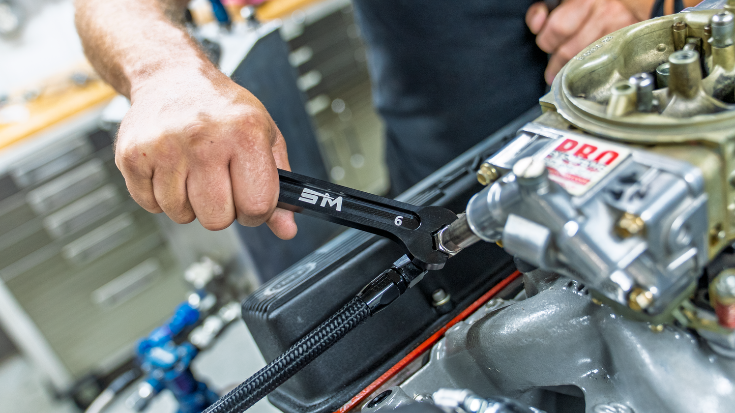 Steve Morris AN Wrench Set