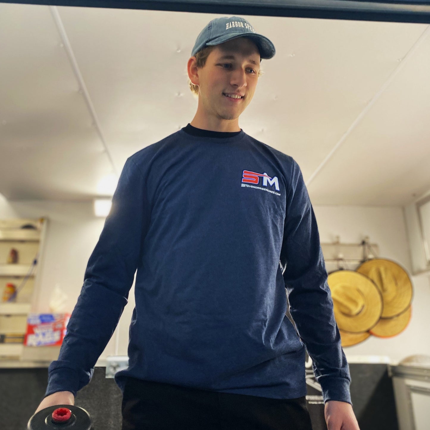 Long Sleeve Logo T-Shirt - 3 Color Options!