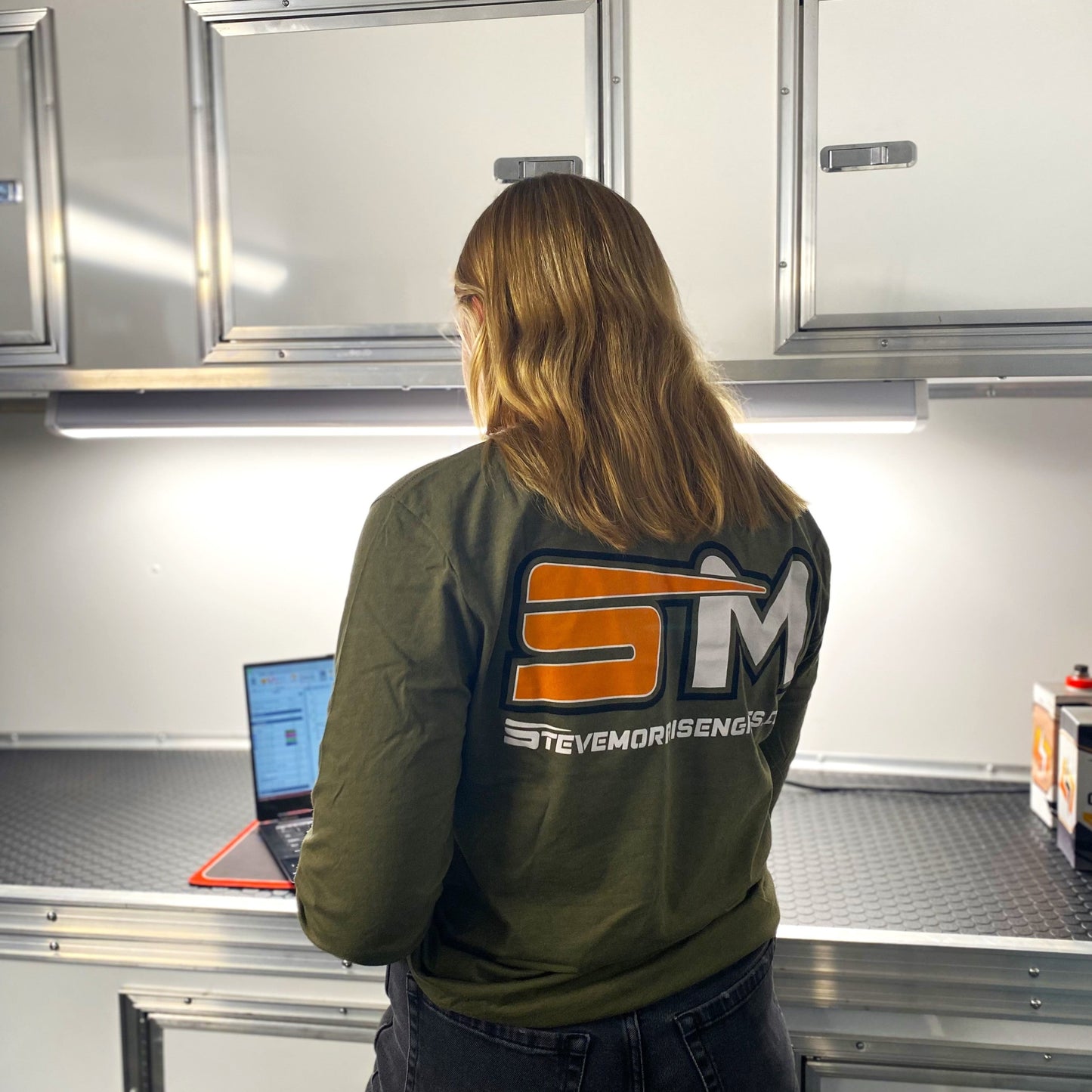 Long Sleeve Logo T-Shirt - 3 Color Options!