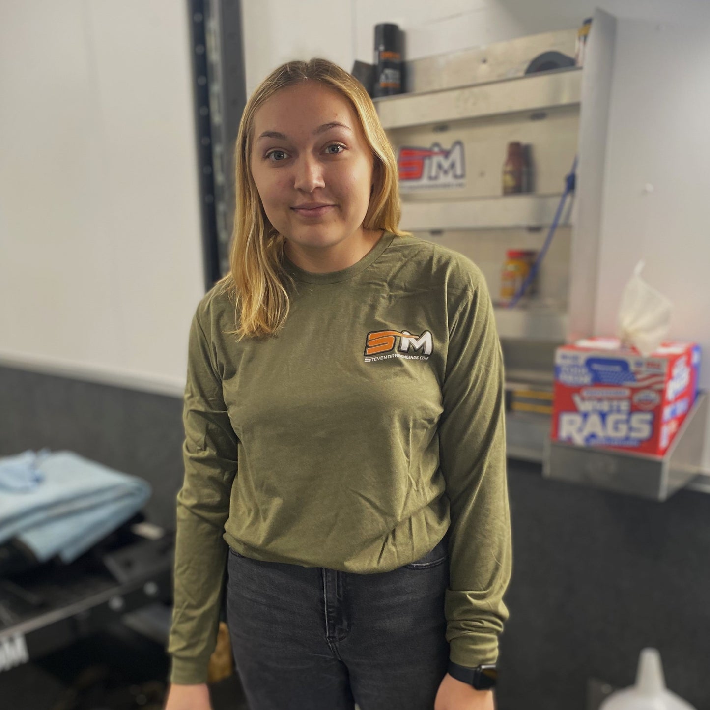 Long Sleeve Logo T-Shirt - 3 Color Options!