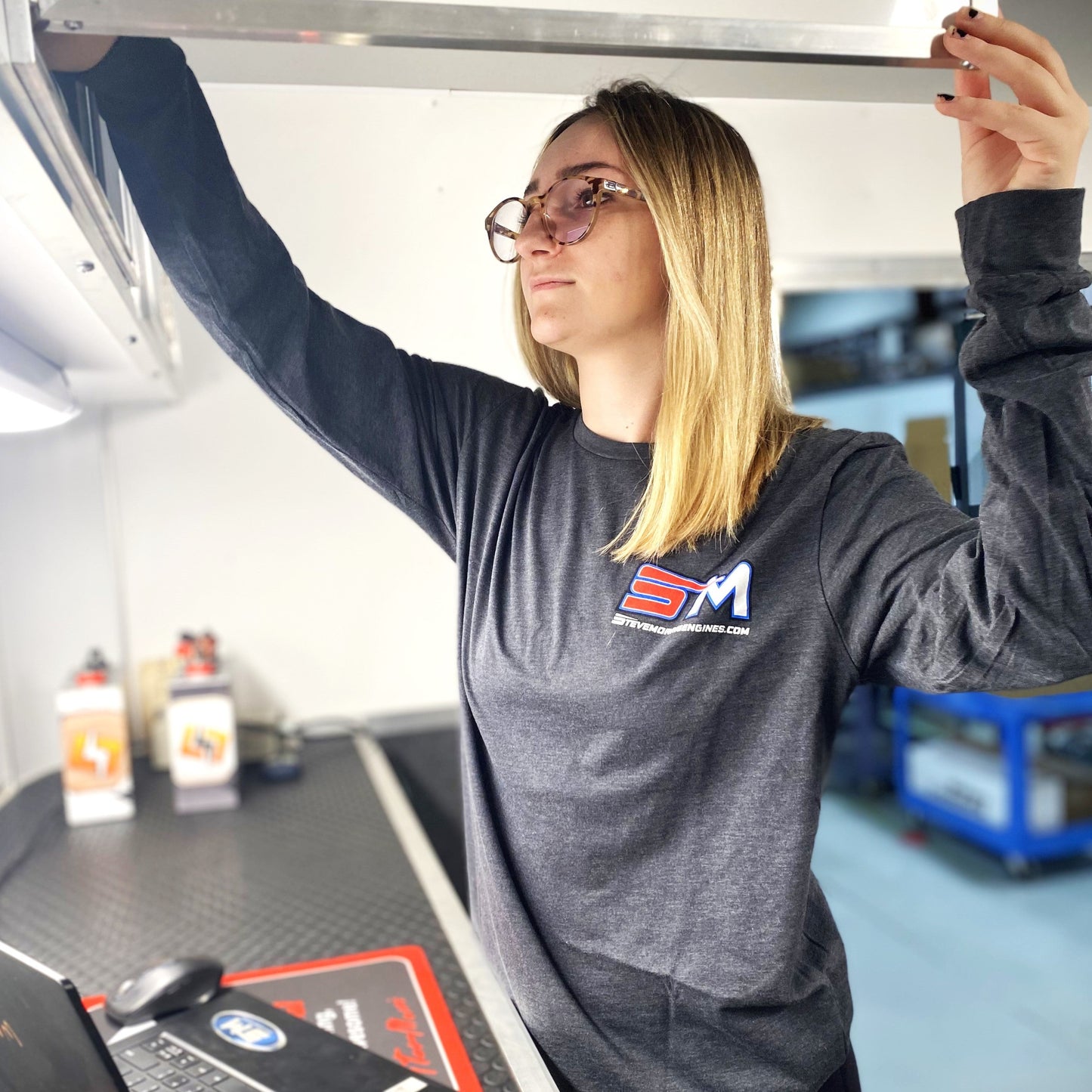 Long Sleeve Logo T-Shirt - 3 Color Options!