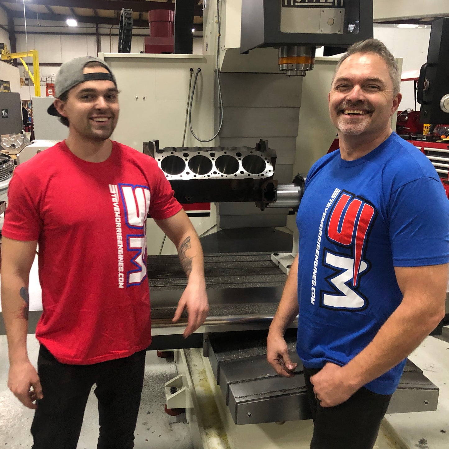 SM Logo Shirt - 6 color options!