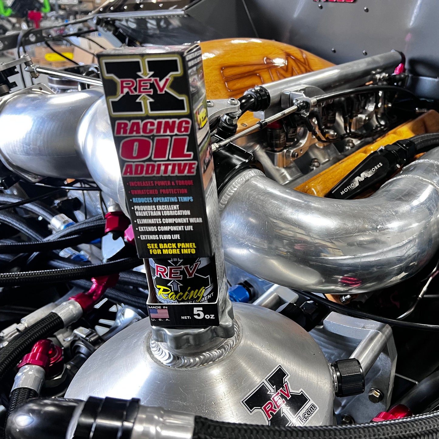 REVX Racing Oil Additive