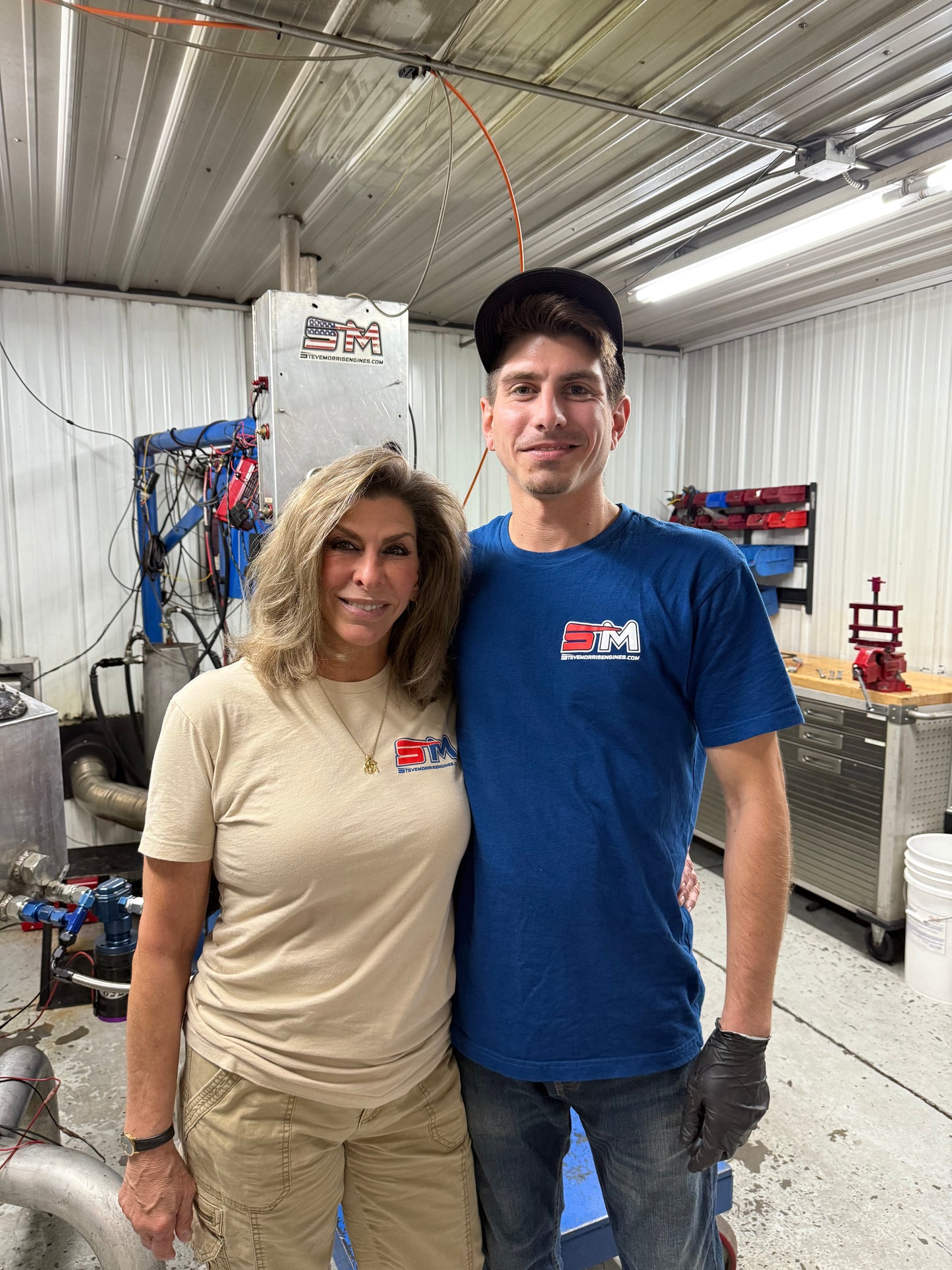 AA Joe T-Shirt - Cream or Blue