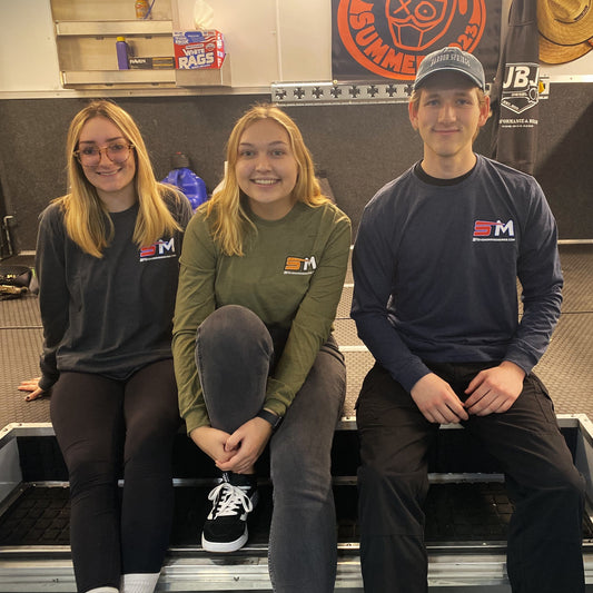 Long Sleeve Logo T-Shirt - 3 Color Options!