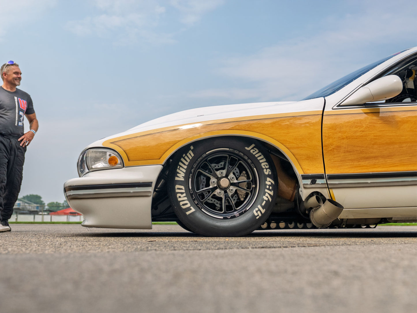 SIGNED Lord Willin' Wagon Poster