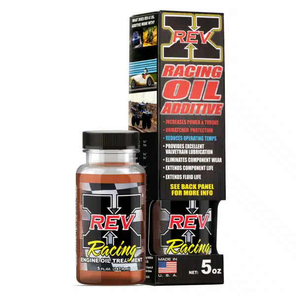 REVX Racing Oil Additive