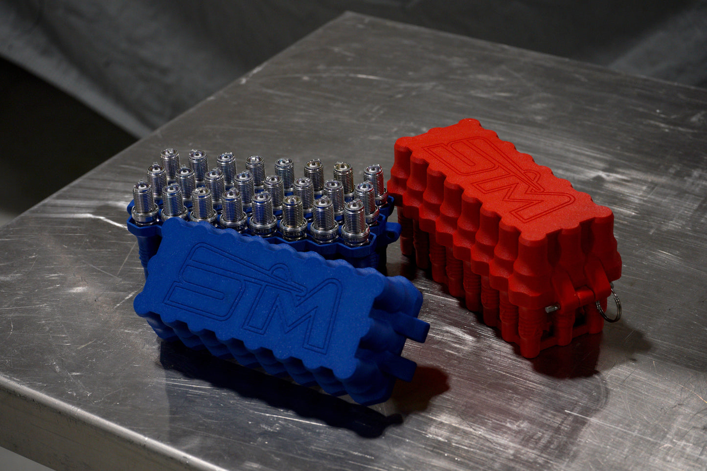 Spark Plug Storage Case