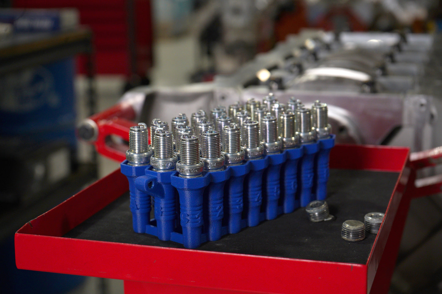 Spark Plug Storage Case