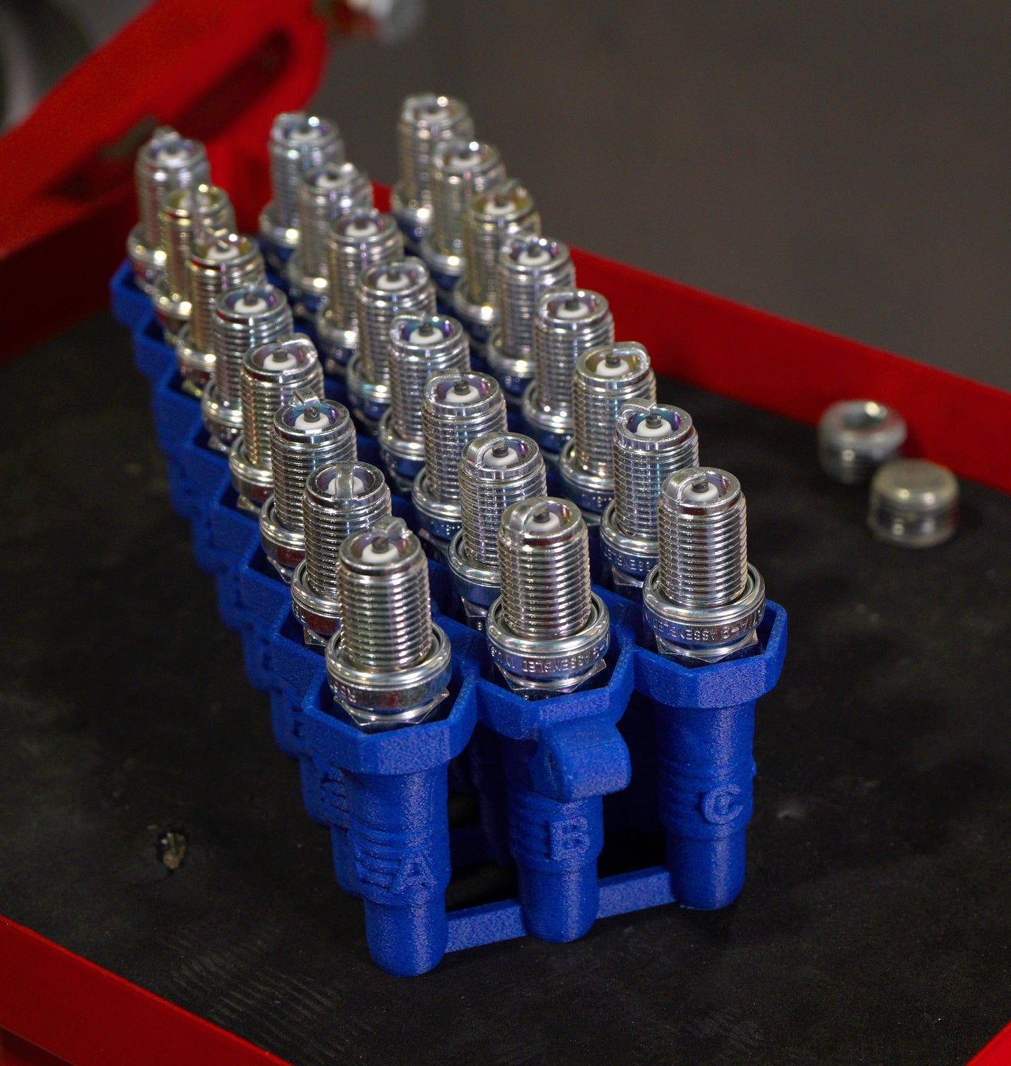 Spark Plug Storage Case