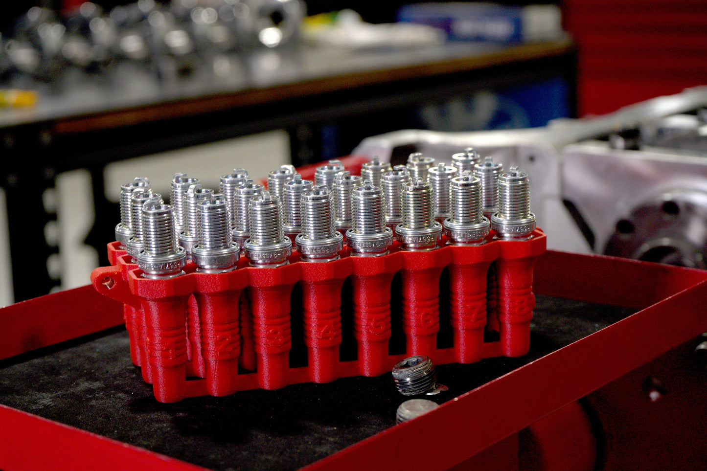 Spark Plug Storage Case