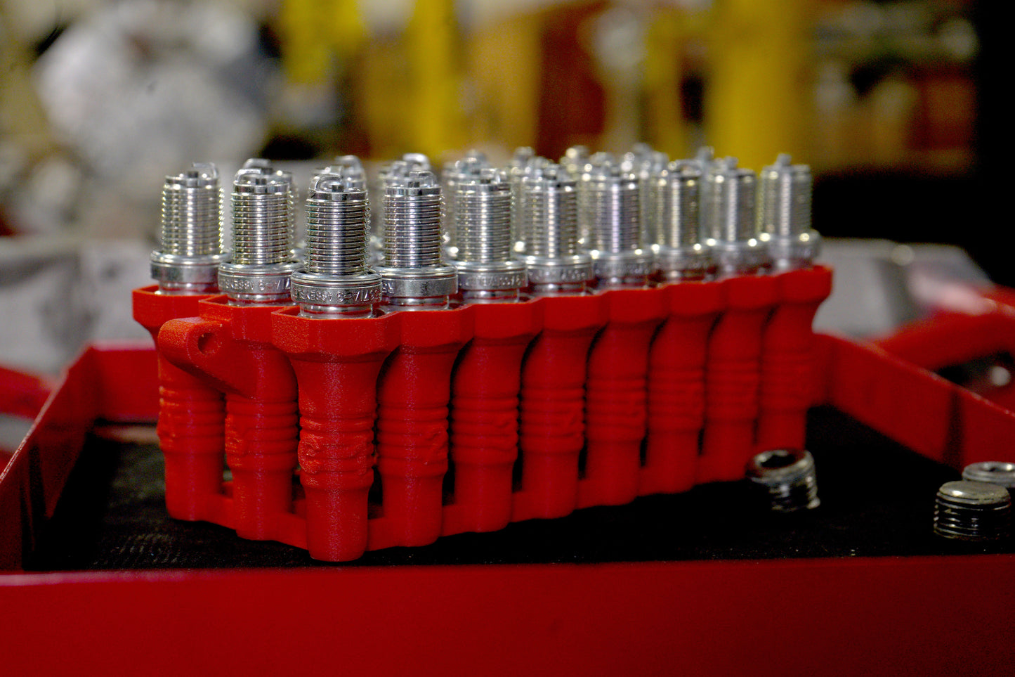 Spark Plug Storage Case