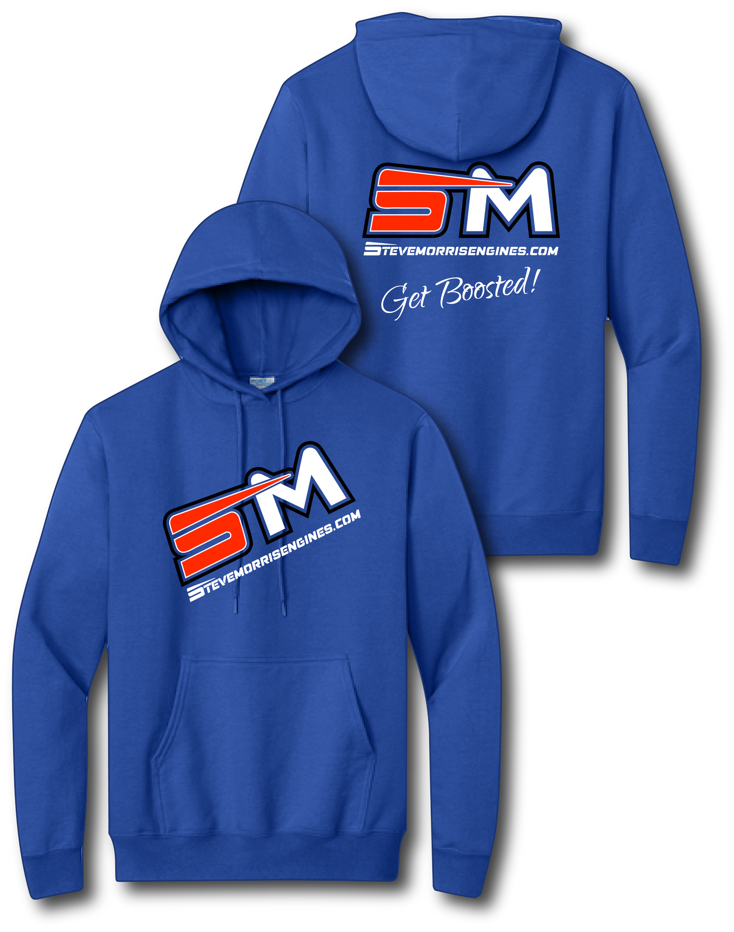 SM Logo Hoodie - Blue or Black