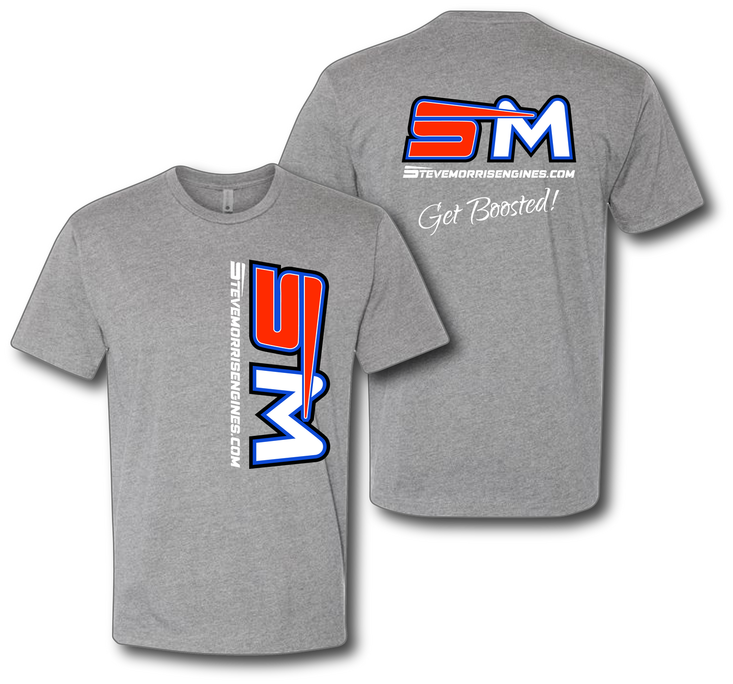 SM Logo Shirt - 6 color options!