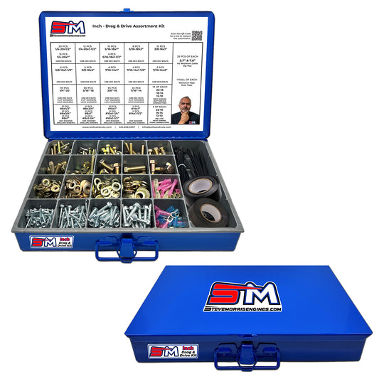 Inch Drag & Drive Assortment Kit – 734 Piece