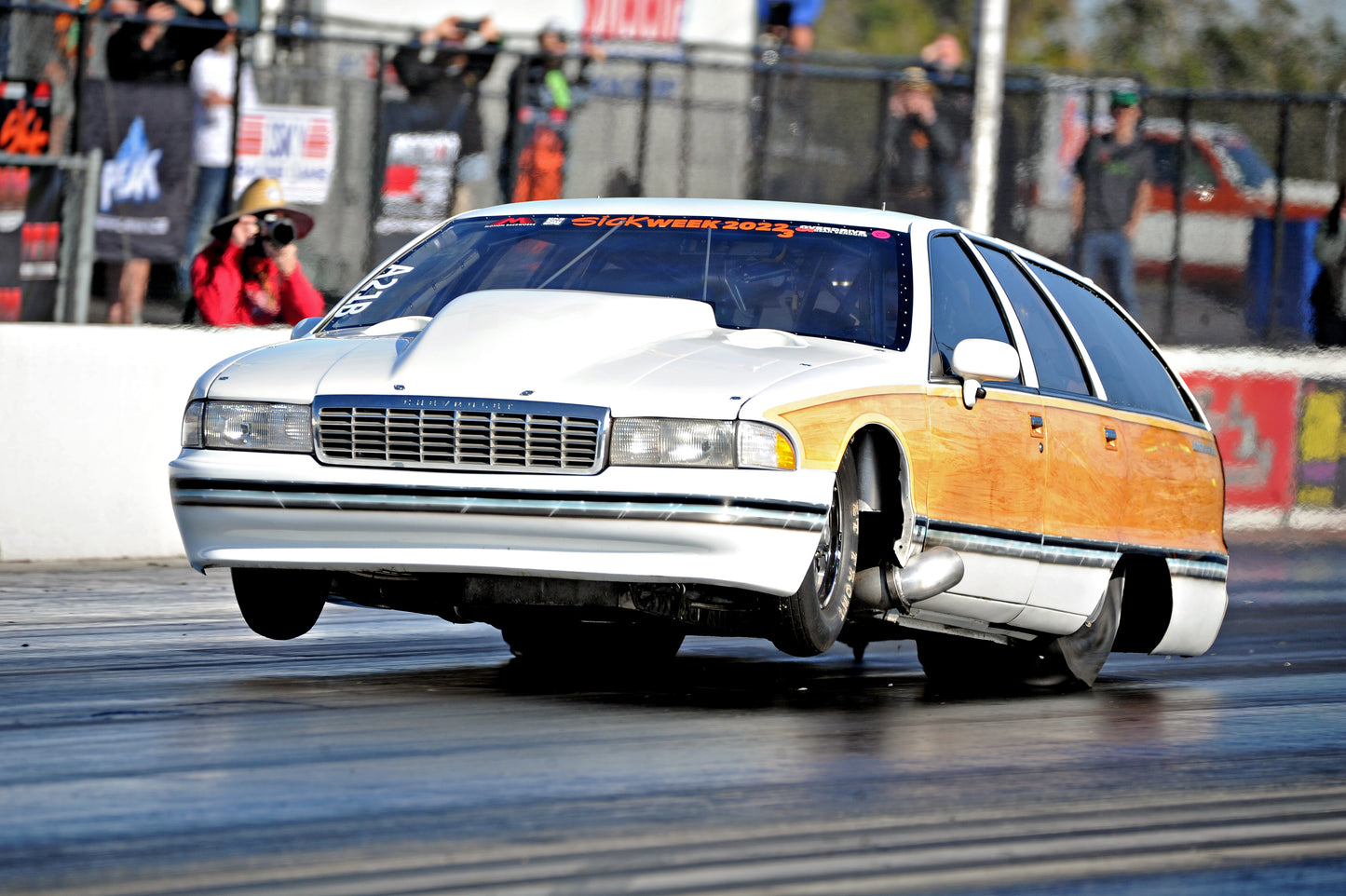 SIGNED Wheels Up Wagon Poster