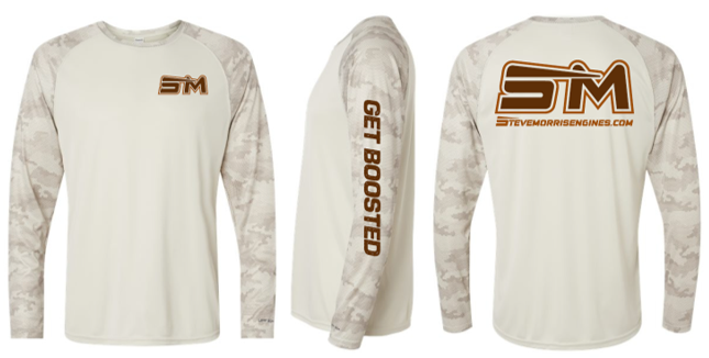 Camo Sleeve Performance T