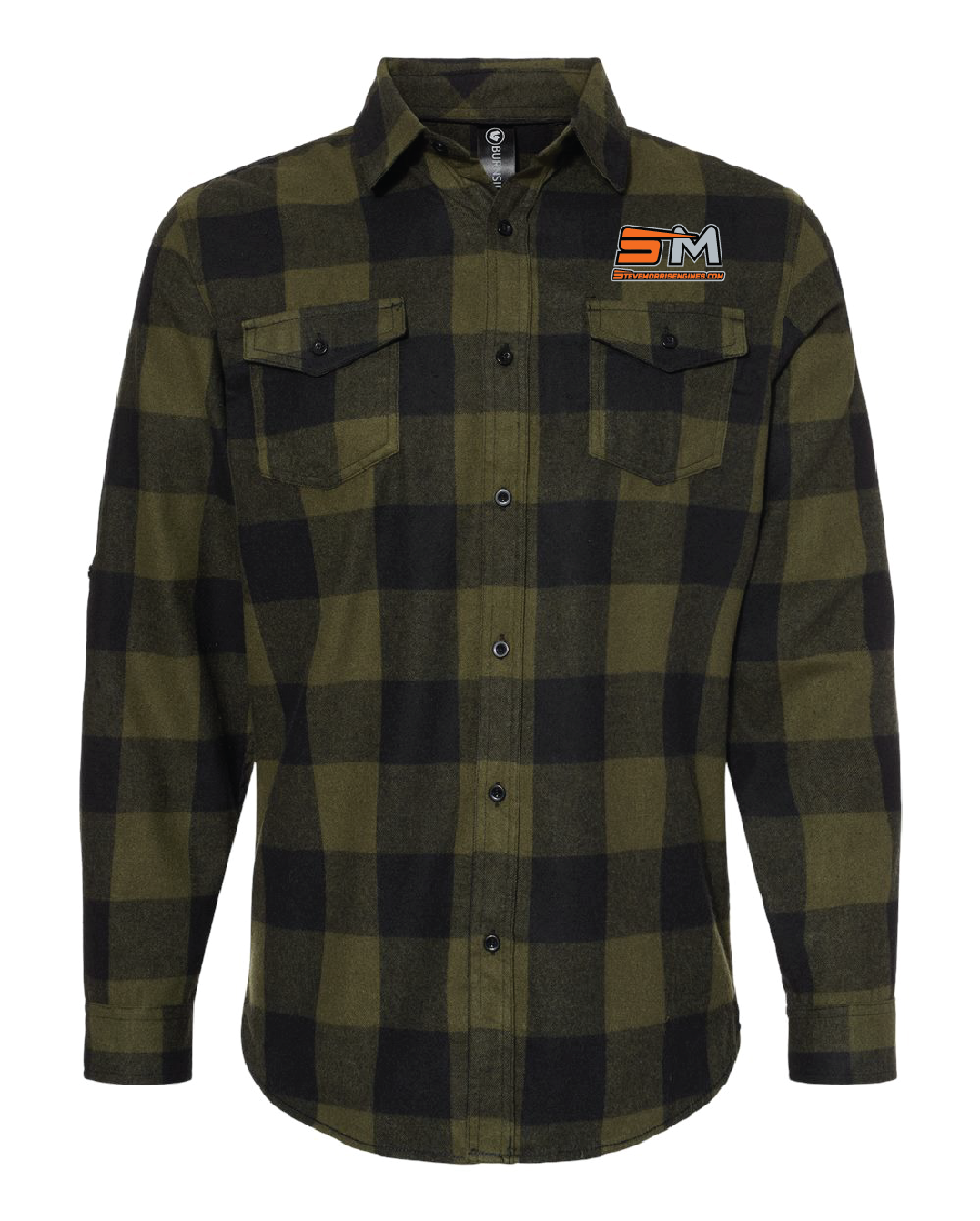 PRE-ORDER SM Embroidered Flannel