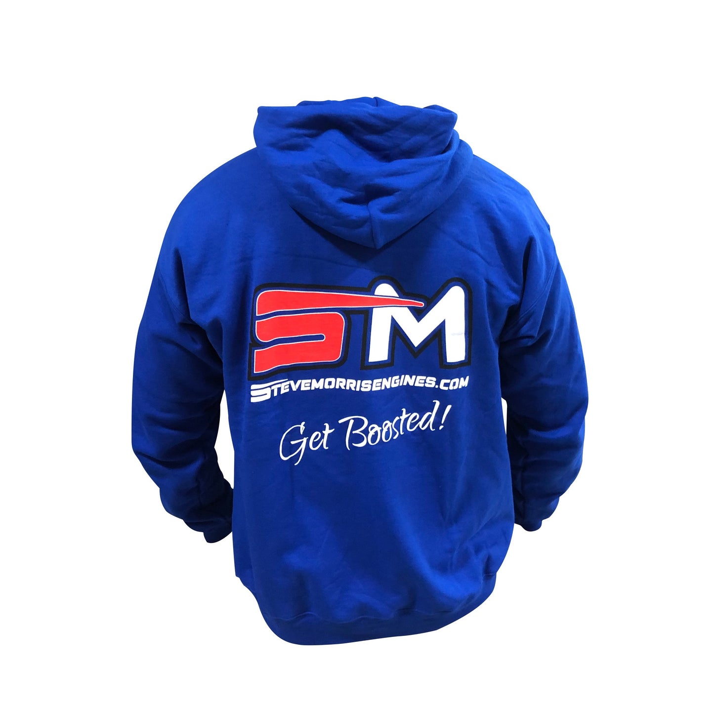 SM Logo Hoodie - Blue