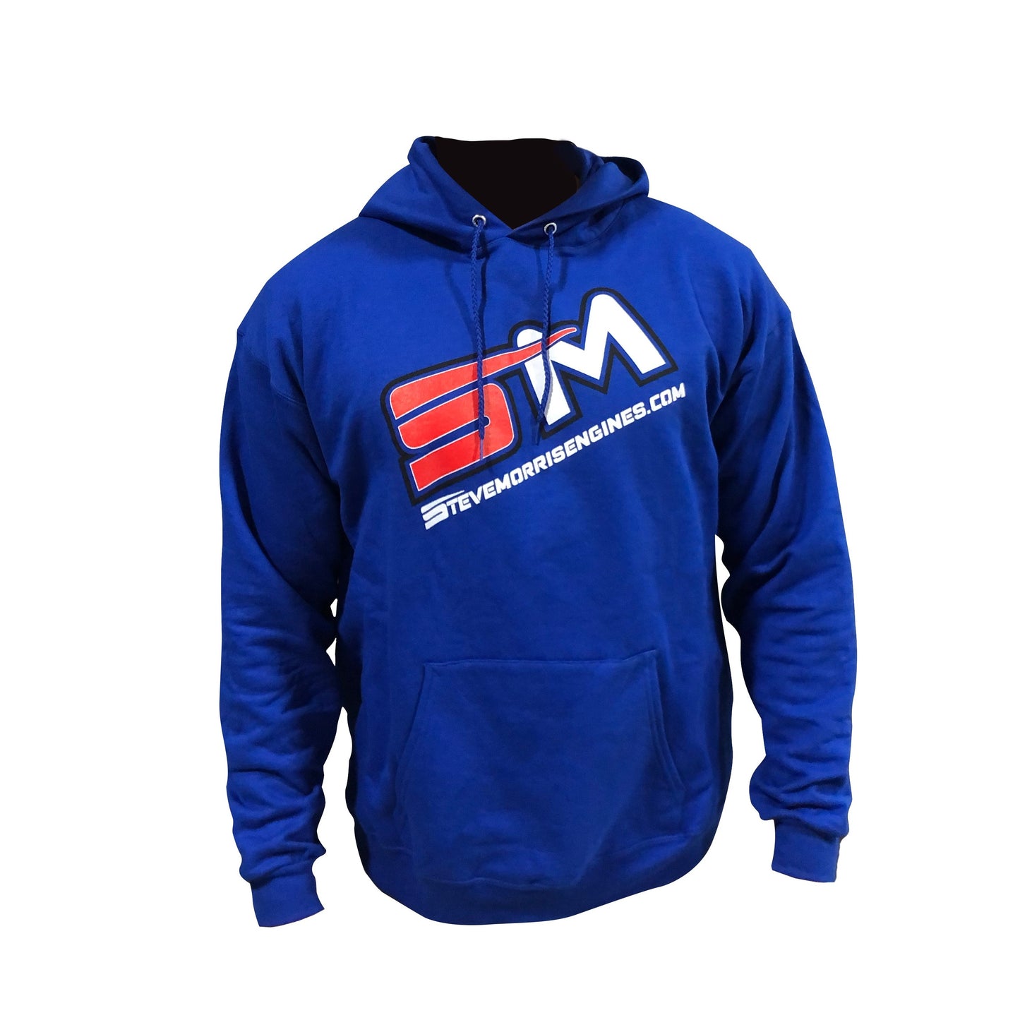 SM Logo Hoodie - Blue