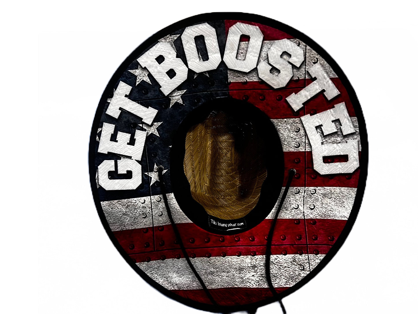 Get Boosted Straw Hat