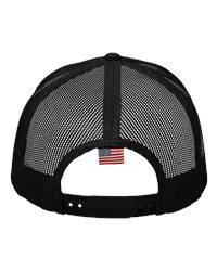 SM USA Flag Hat - Snap Back