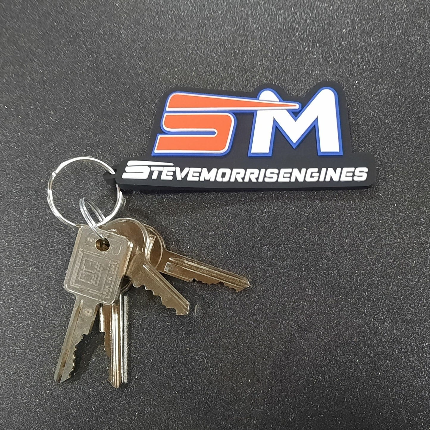 Silicone Key Tag