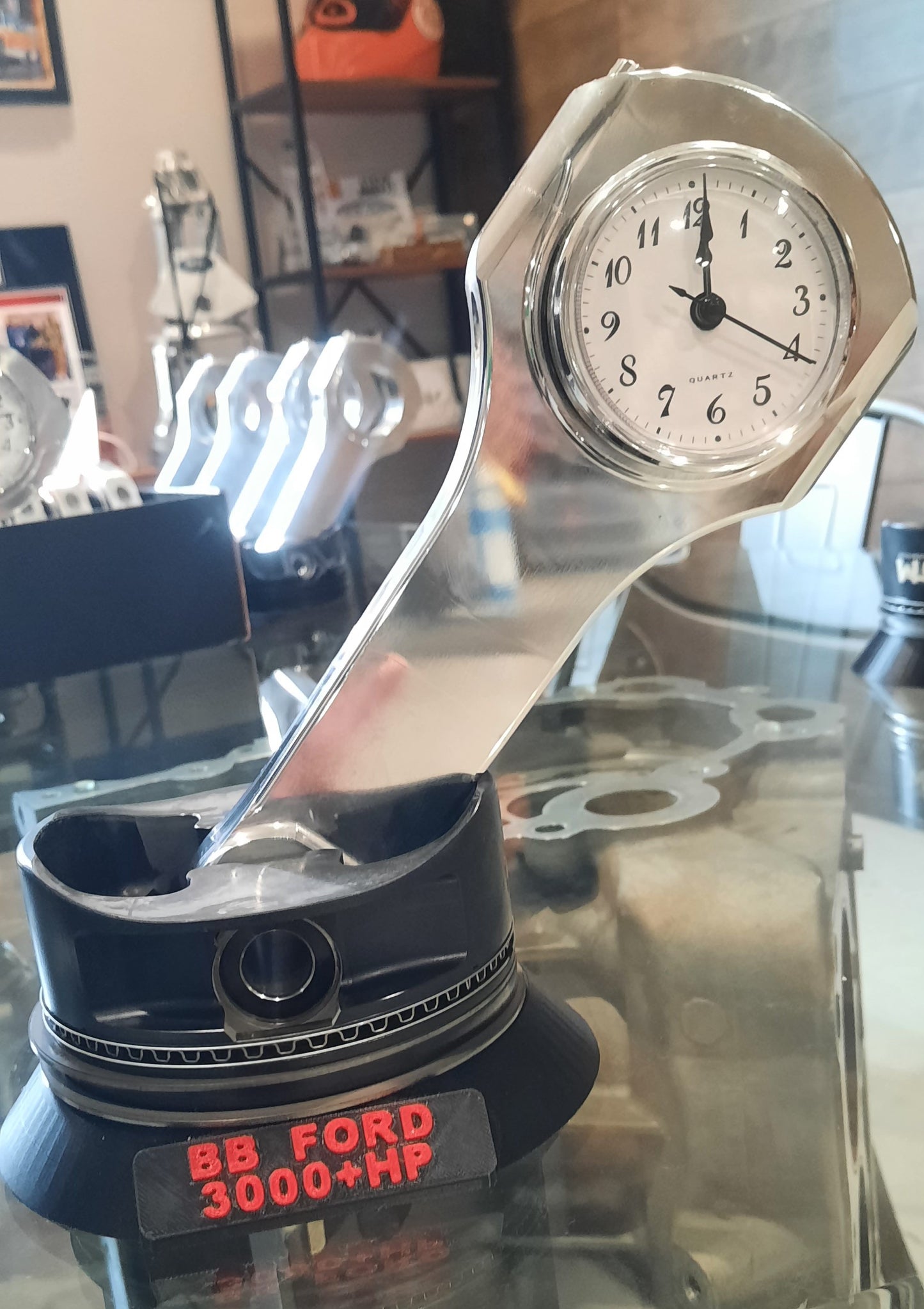 Rod Clock (6 options)