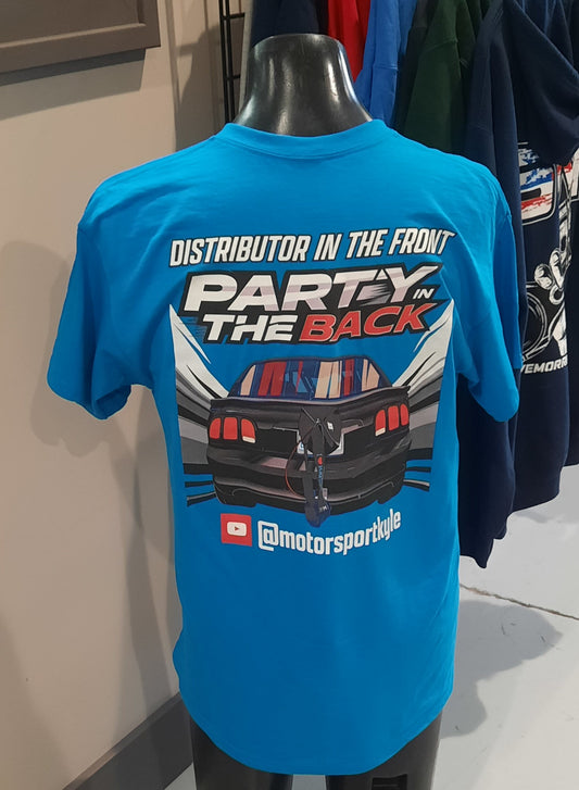 Distributor in the Front T-shirt