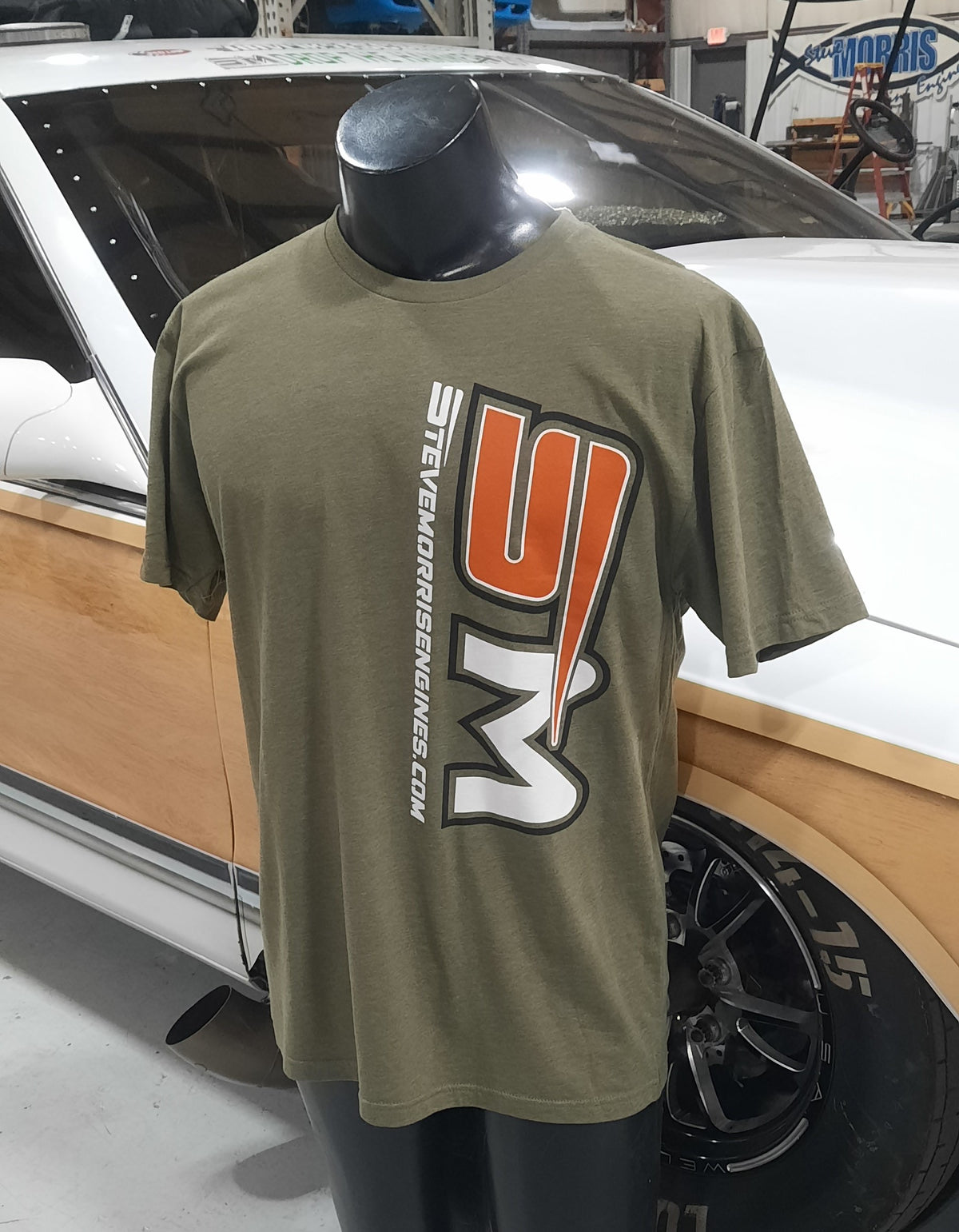 Smco Merch SM Logo Shirt - 3 color options! – STEVE MORRIS ENGINES MERCH STORE
