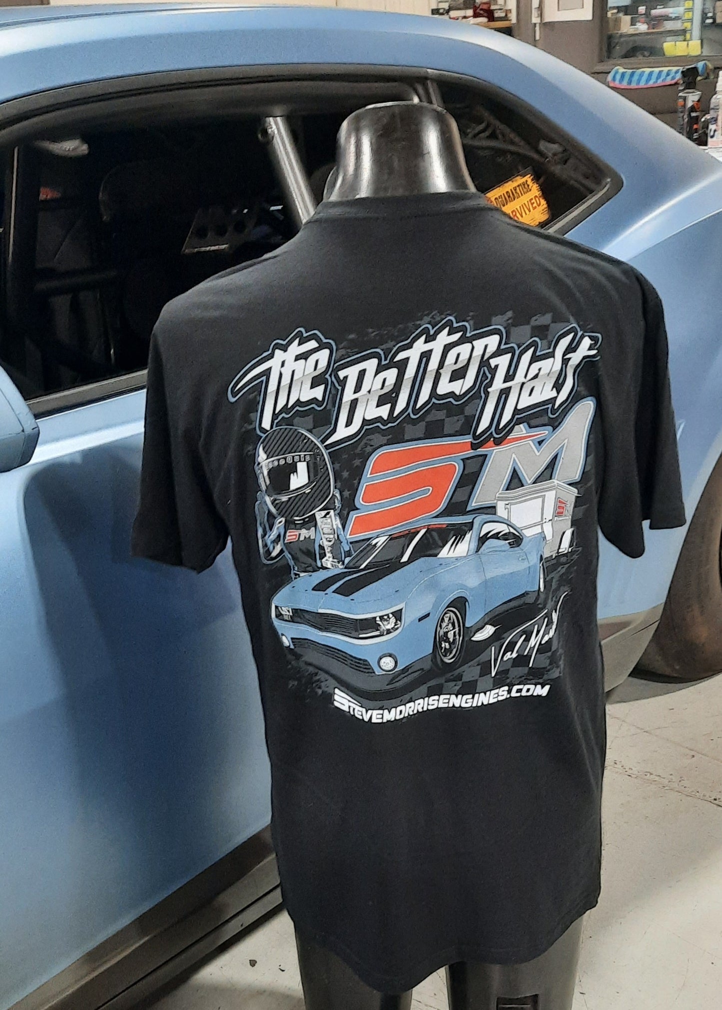 Better Half Camaro T-Shirt