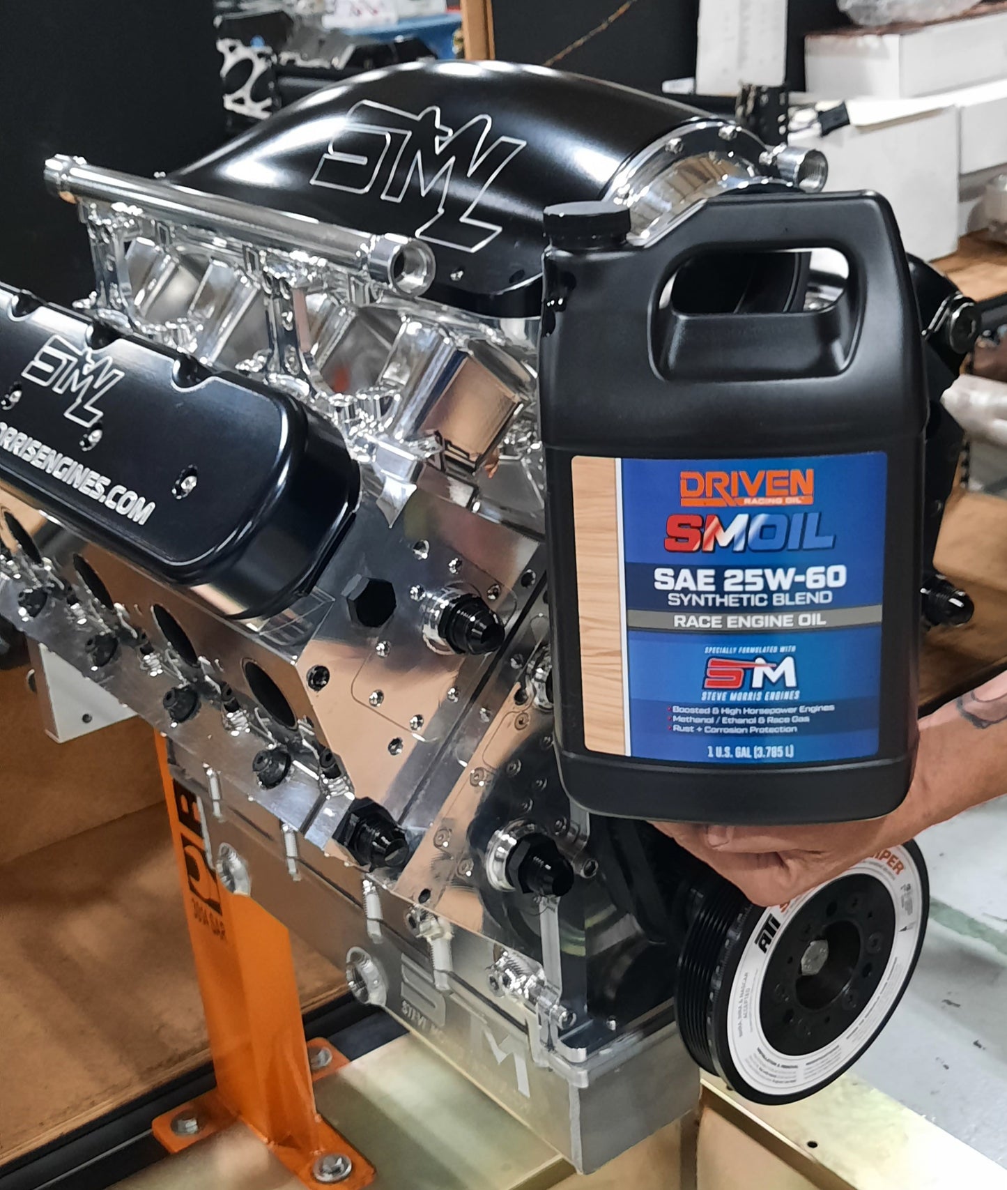 SMOIL SAE 25W-60  Synthetic Blend | Gallon