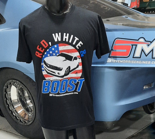 Red, White & Boost T-Shirt