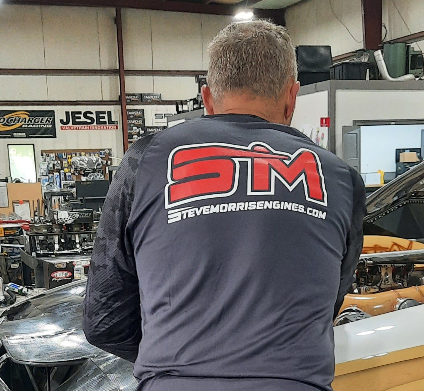 Camo Sleeve Performance T